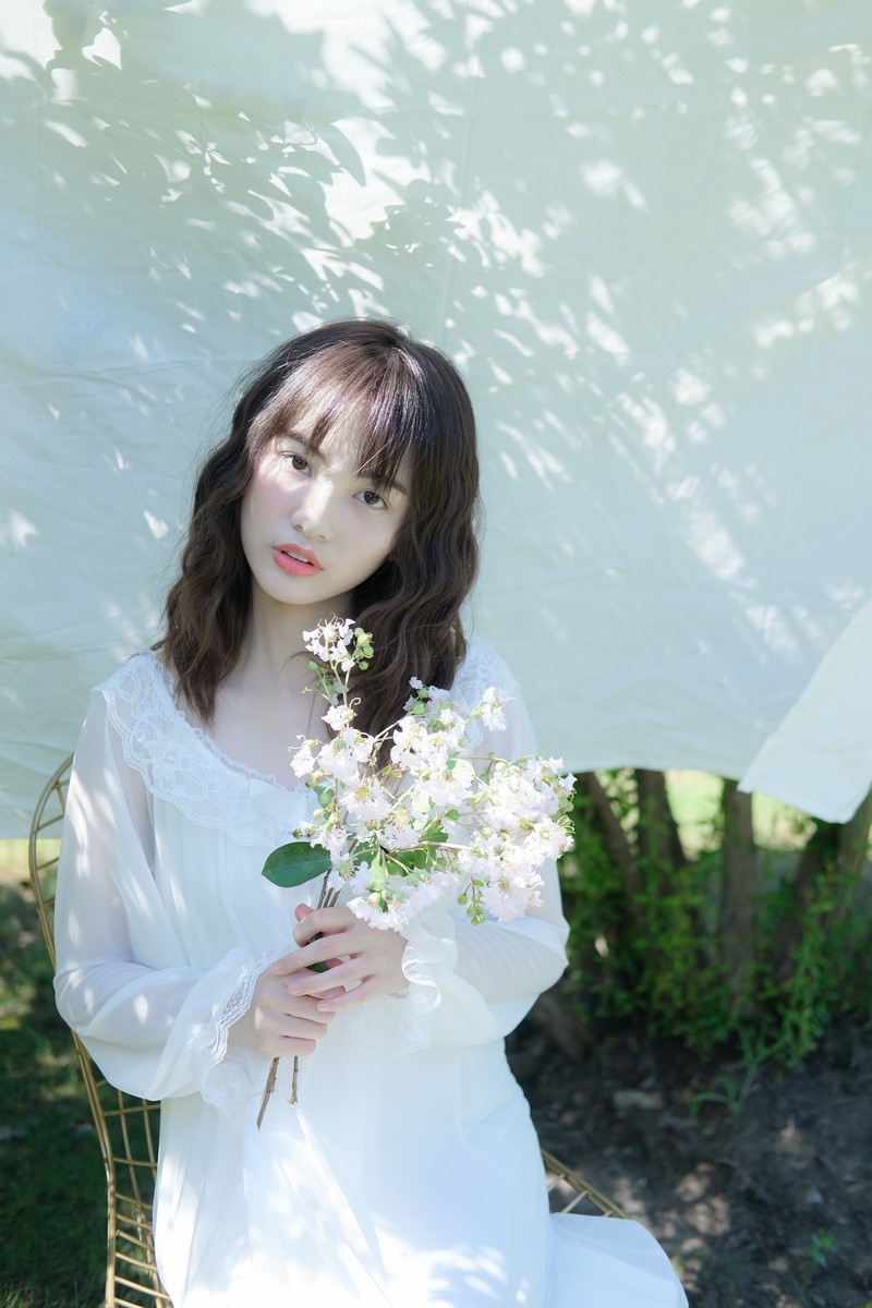 清纯甜美可爱少女写真