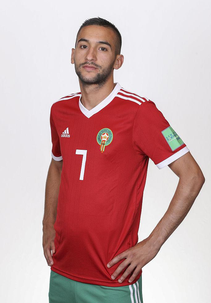 摩洛哥国家足球队最新阵容