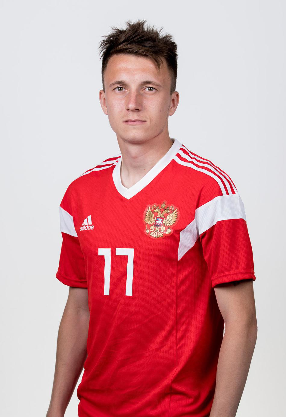 俄罗斯国家队最新阵容图片