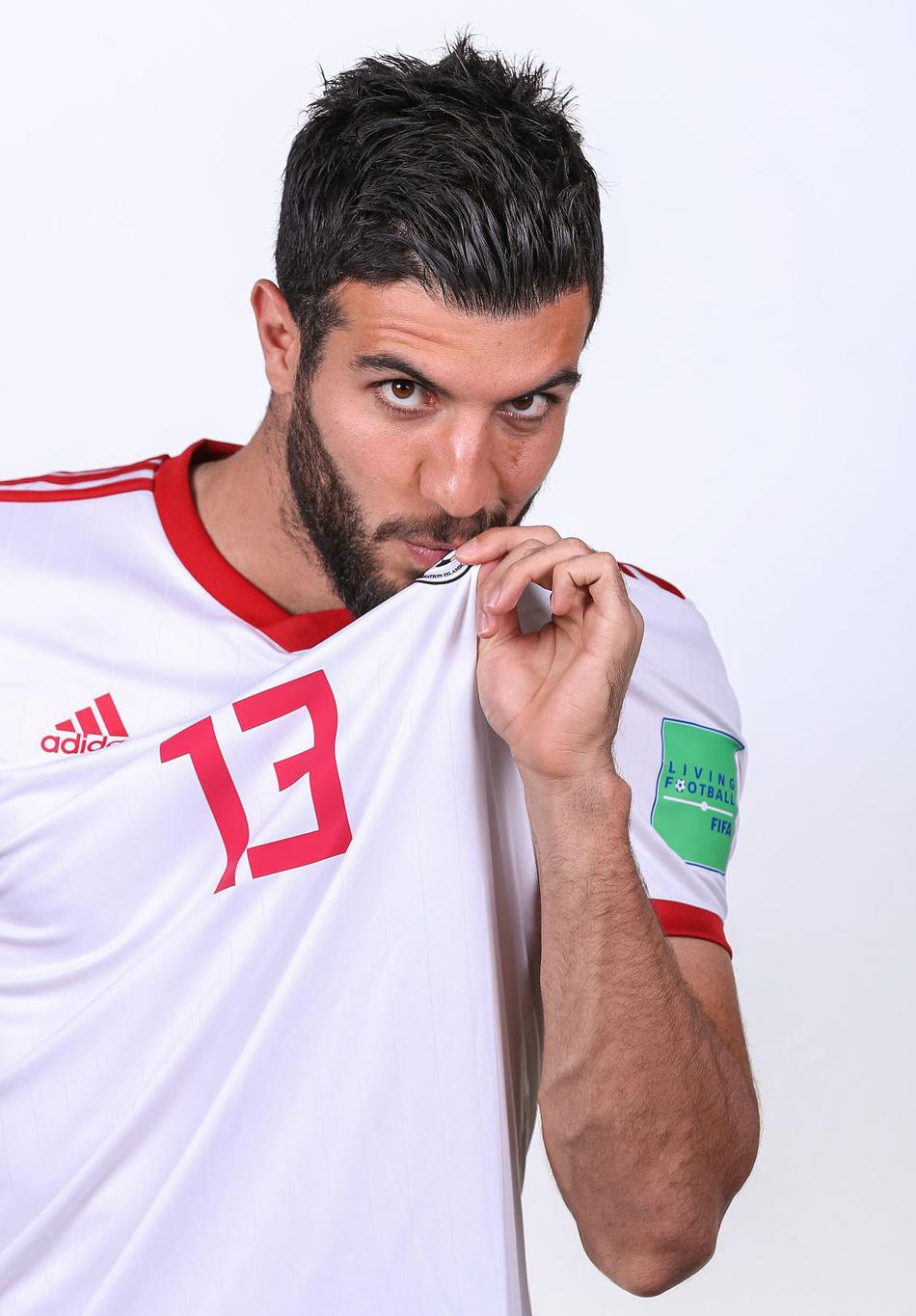 伊朗国家男子足球队最新阵容图片