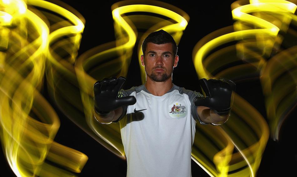 澳大利亚足球队阵容海报图片