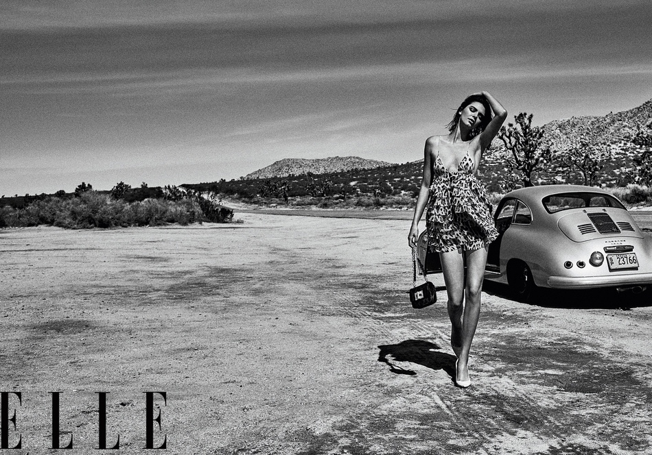 请备好纸巾擦鼻血,詹娜的最新私房写真