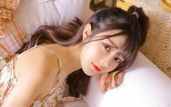 柔情似水的唯美女子