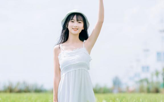 美好的清纯少女
