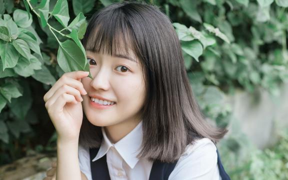 做一个简单的女子