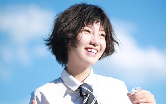 氧气美女青春校园写真