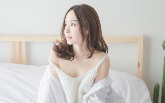 文艺小清新美女治愈系写真