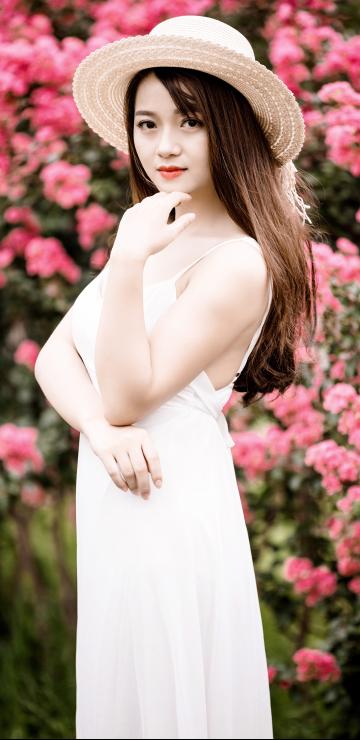 优雅的气质美女