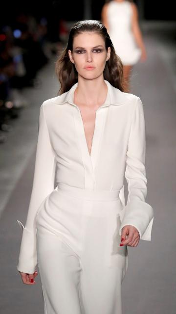 Brandon Maxwell品牌秀