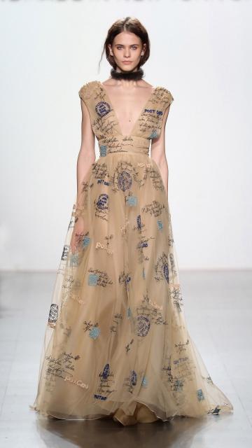 Dennis Basso品牌秀场