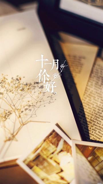 十月再见,十一月你好
