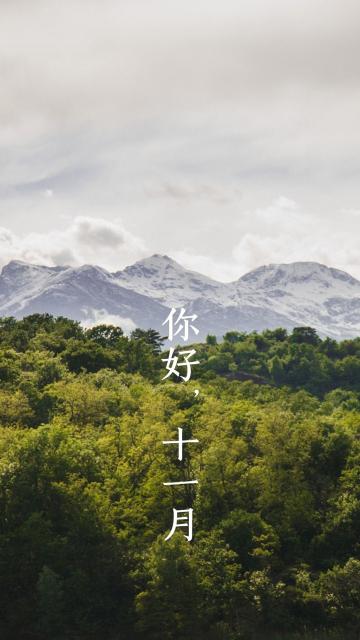 十一月你好