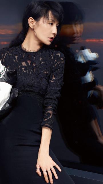 香港女星张曼玉