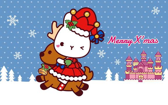 LADYCC卡通圣诞节