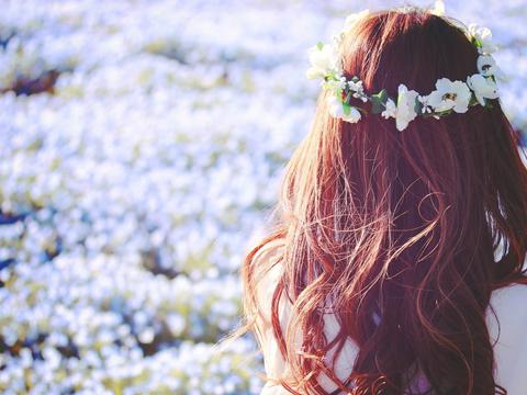 伤感非主流女孩