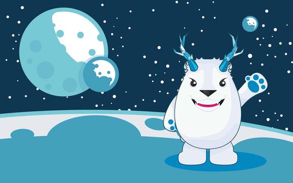 非主流卡通插画