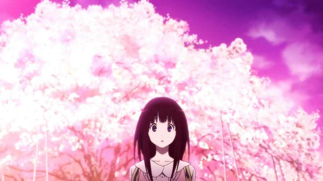 二次元动漫樱花