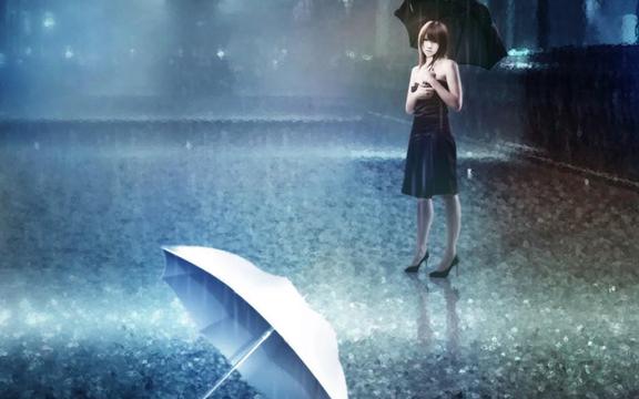 非主流唯美个性女生