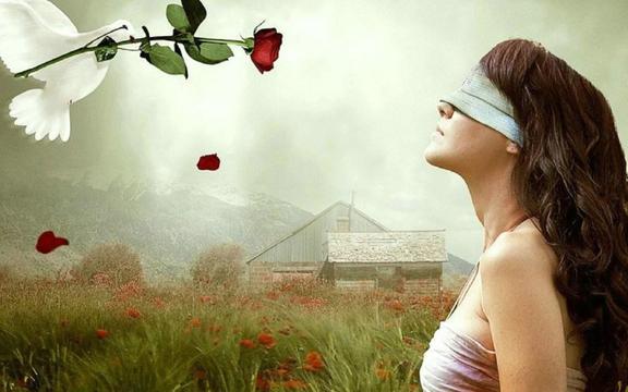 非主流个性美女图片