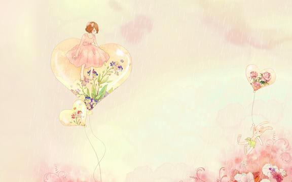 花季少女插画第二辑