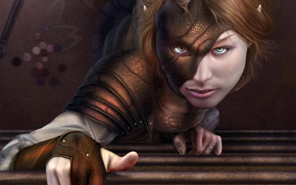 非主流虚幻人像设计