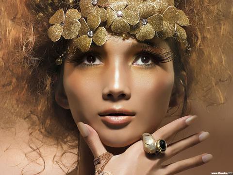 美女模特-黄超燕