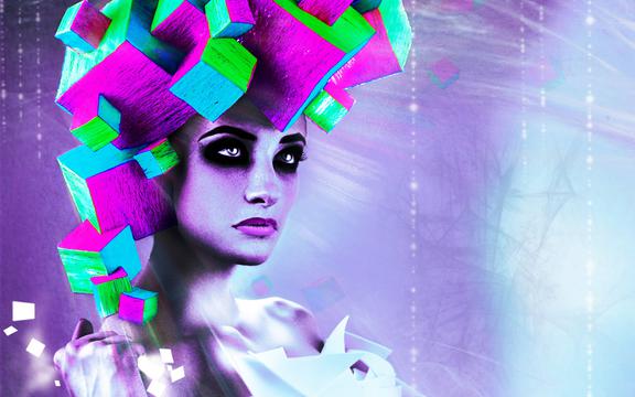 非主流重金属男女