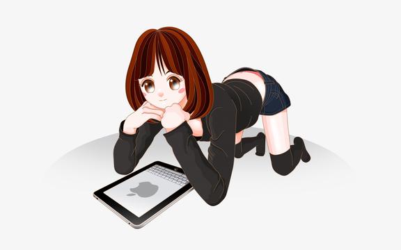 非主流MAC美女【一】