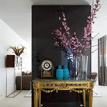 中式混搭玄关隔断