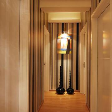 婉约时尚玄关隔断效果图