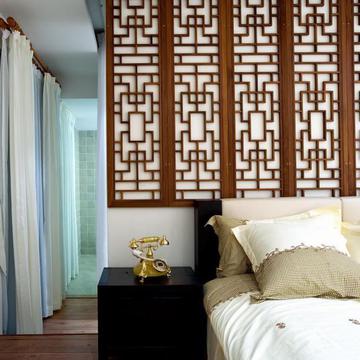 古典大气卧室隔断