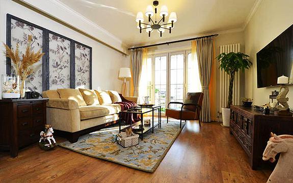 轻美式混搭新家