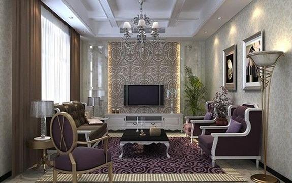 典雅欧式纯美跃层装修