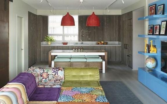 波西米亚风简约美式装修