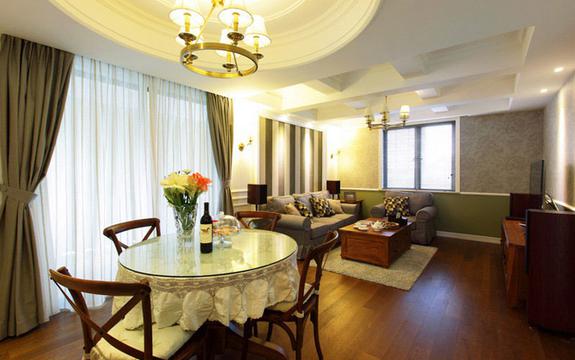 悠闲的美式乡村装修设计