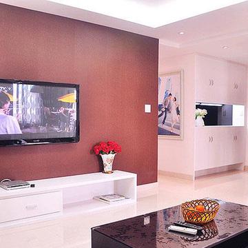 粉色系现代小跃层