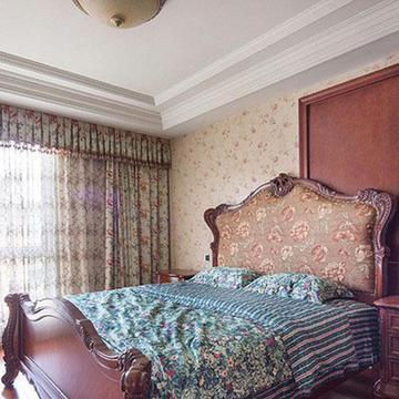 低调奢华的欧式跃层装修