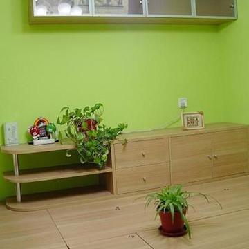 温馨田园小户型榻榻米