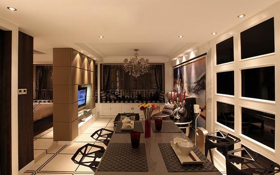 后现代浪漫奢华装修效果图