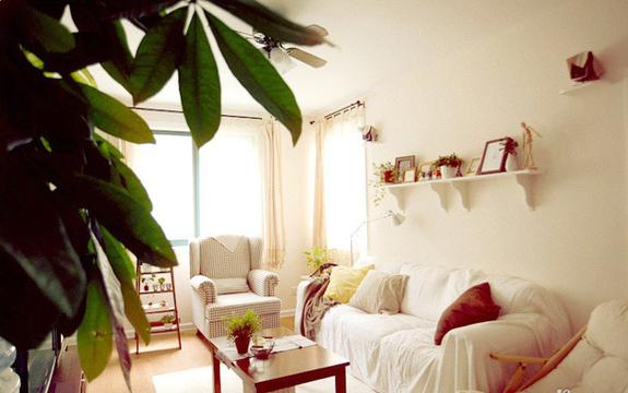 清爽温馨日式田园家