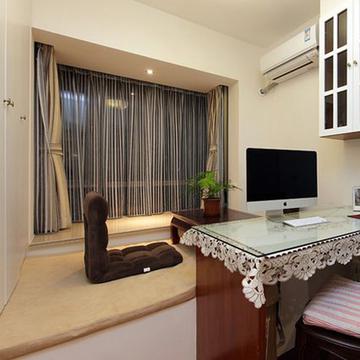 简约清新小户型榻榻米