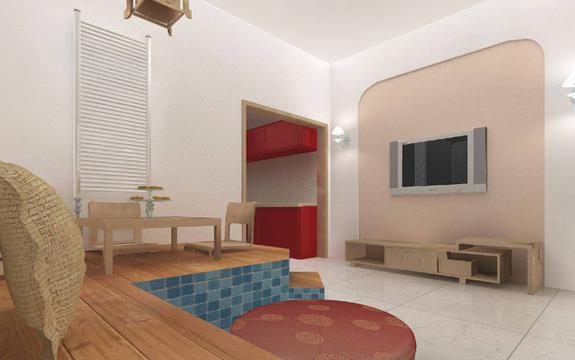 清新婉约的日式榻榻米