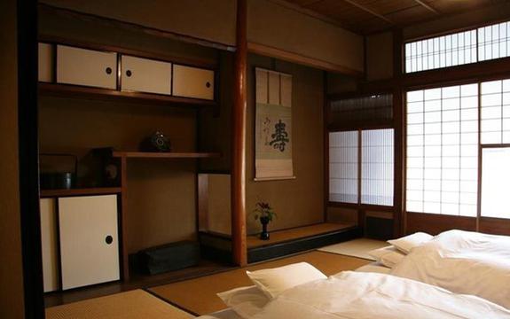 混搭风格卧室榻榻米效果图