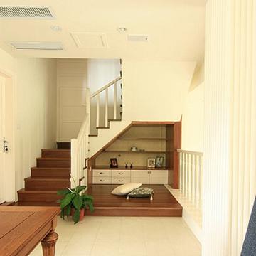 明亮大气的榻榻米书房