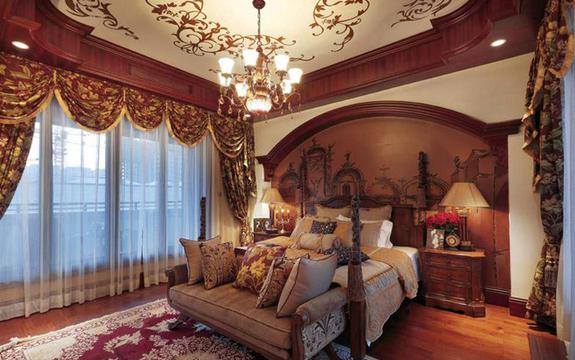 地中海风格豪华别墅装修图片