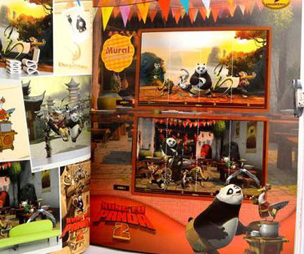 胶面纸基材质儿童天地