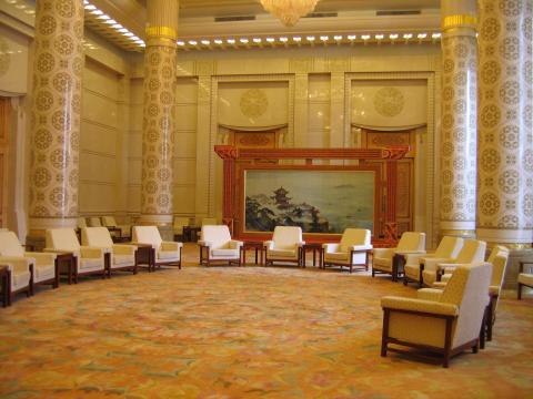 北京的人民大会堂