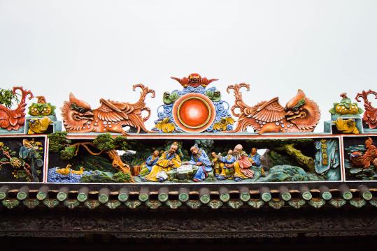 广州陈家祠艺术建筑群