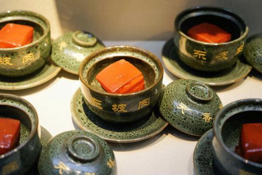 名扬千古的杭州东坡肉