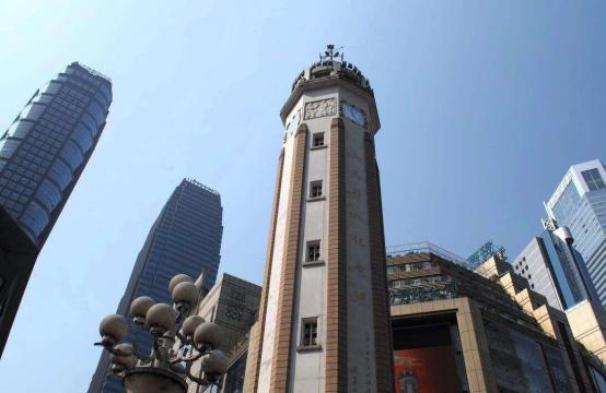 重庆的人民解放纪念碑